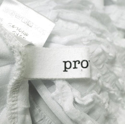 PROVOKE フリフリ ロング Tシャツ ポリエステル 長袖 トップ