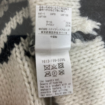 ビューティーアンドユースユナイテッドアローズ ウールニット