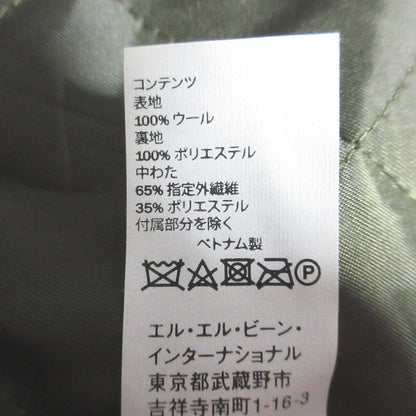 エルエルビーン ウールコート