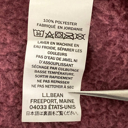 エルエルビーン フリースジャケット