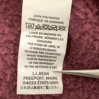 エルエルビーン フリースジャケット