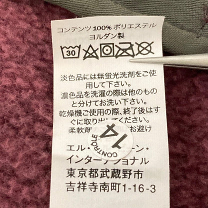 エルエルビーン フリースジャケット