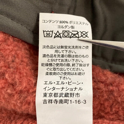 エルエルビーン フリースジャケット