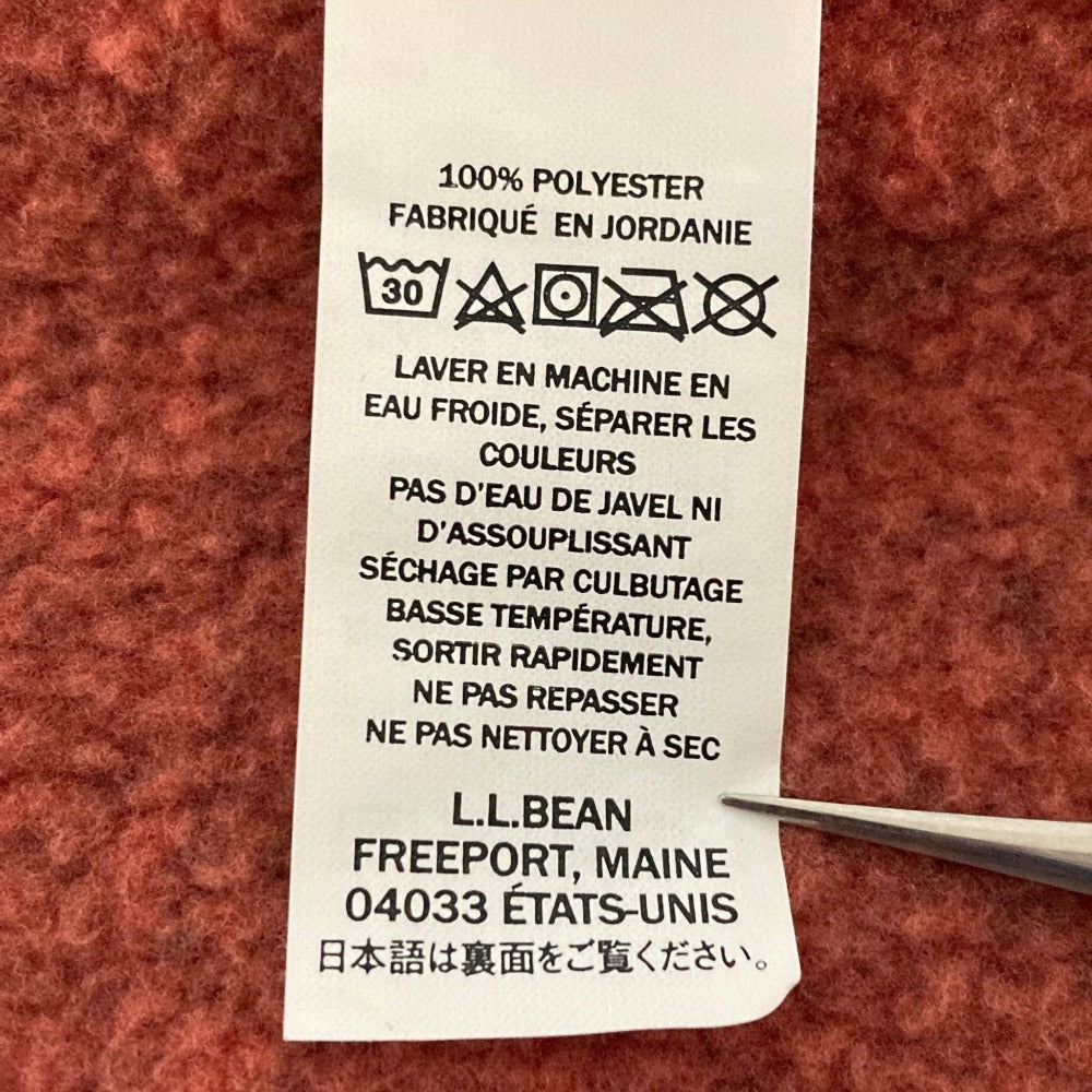 エルエルビーン フリースジャケット