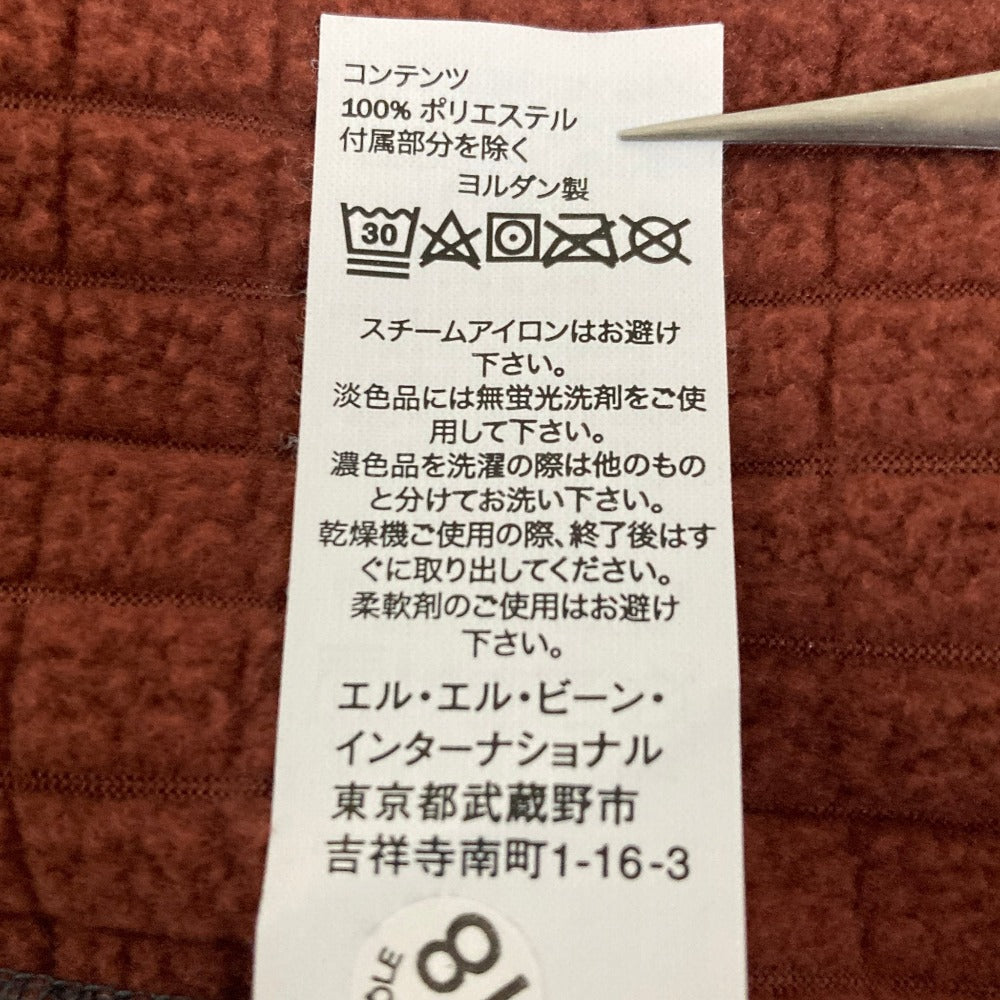 エルエルビーン マウンテンクラシック ウインドプルーフフリースジャケット