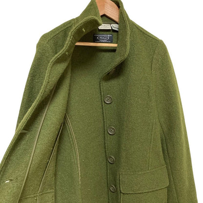 エルエルビーン Bellandiウールスタンドカラージャケット