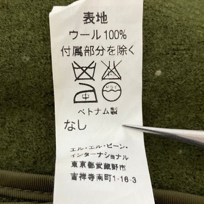 エルエルビーン Bellandiウールスタンドカラージャケット