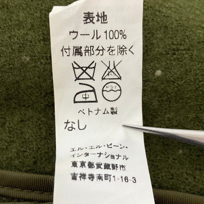 エルエルビーン Bellandiウールスタンドカラージャケット