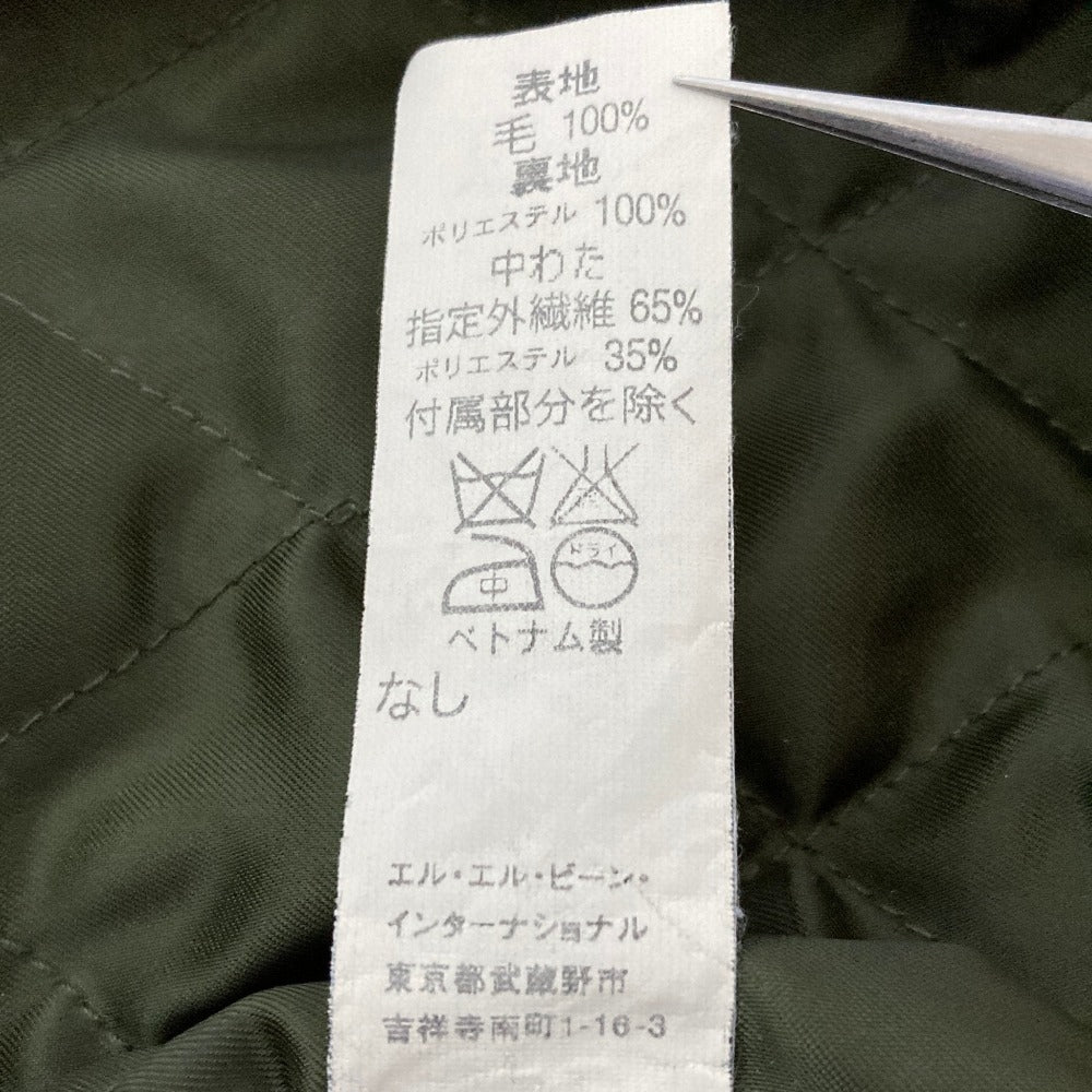 エルエルビーン シンサレート ウールコート