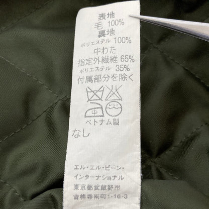 エルエルビーン シンサレート ウールコート