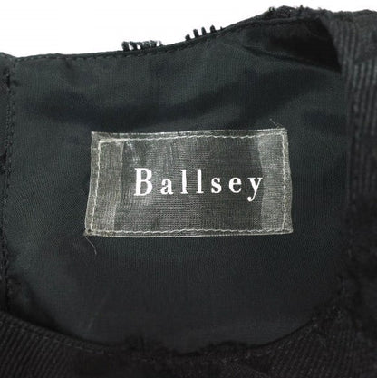 Ballsey マーガレット カット ジャカード ドレス