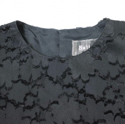 Ballsey マーガレット カット ジャカード ドレス