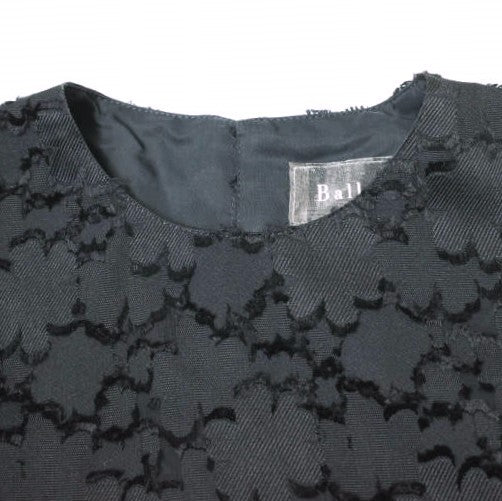 Ballsey マーガレット カット ジャカード ドレス