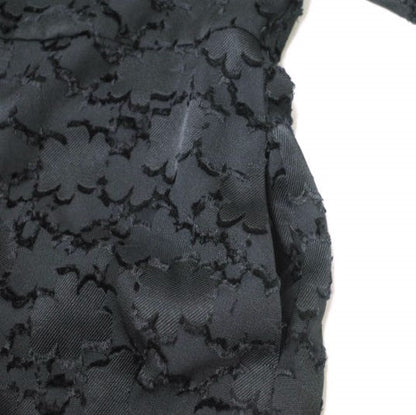 Ballsey マーガレット カット ジャカード ドレス