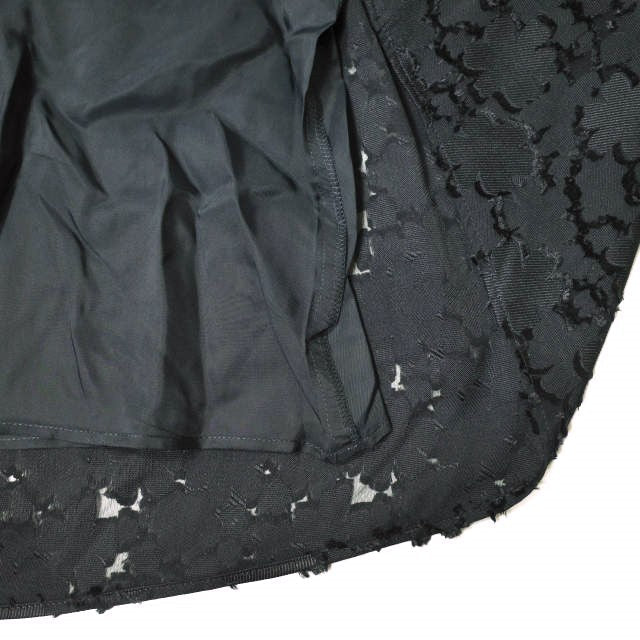 Ballsey マーガレット カット ジャカード ドレス