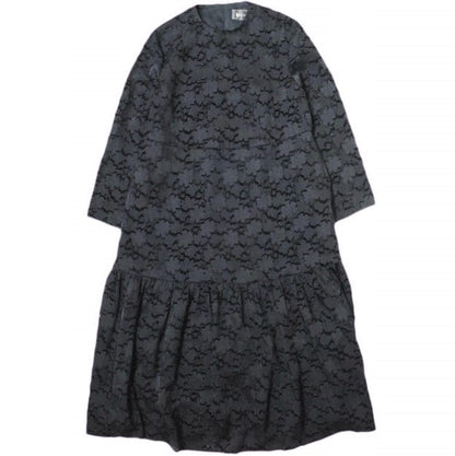 Ballsey マーガレット カット ジャカード ドレス