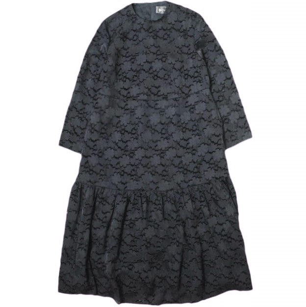 Ballsey マーガレット カット ジャカード ドレス
