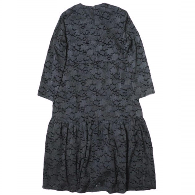 Ballsey マーガレット カット ジャカード ドレス