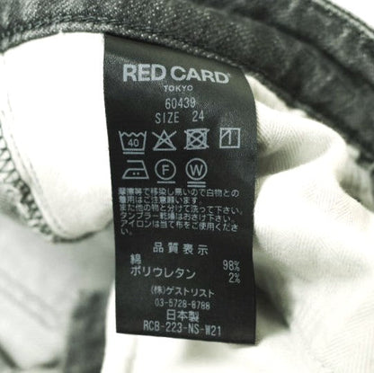 RED CARD ハピネス コットン ストレッチ デニム パンツ