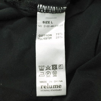 JOURNAL STANDARD relume HOUSE HOLD コットン ポリエステル Tシャツ