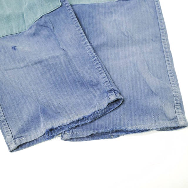 ピオニア コットンヘリンボーンワークパンツ