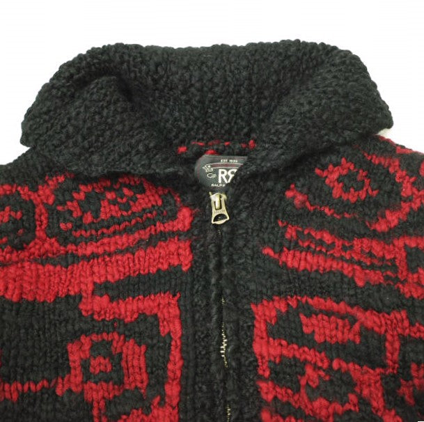 RRL ネイティブ ショールカラー カーディガン