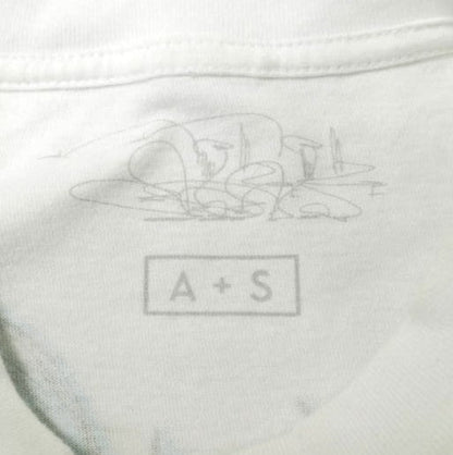 A+S アーキテクチャー アンド スニーカーズ コットン Tシャツ
