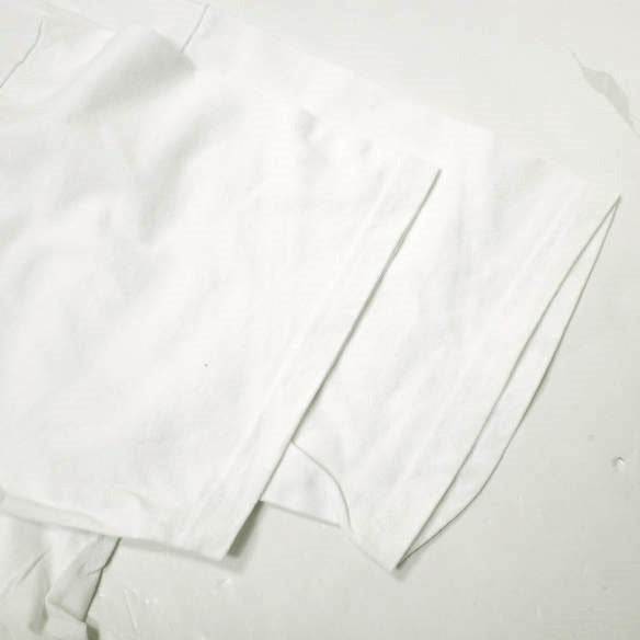 A+S アーキテクチャー アンド スニーカーズ コットン Tシャツ