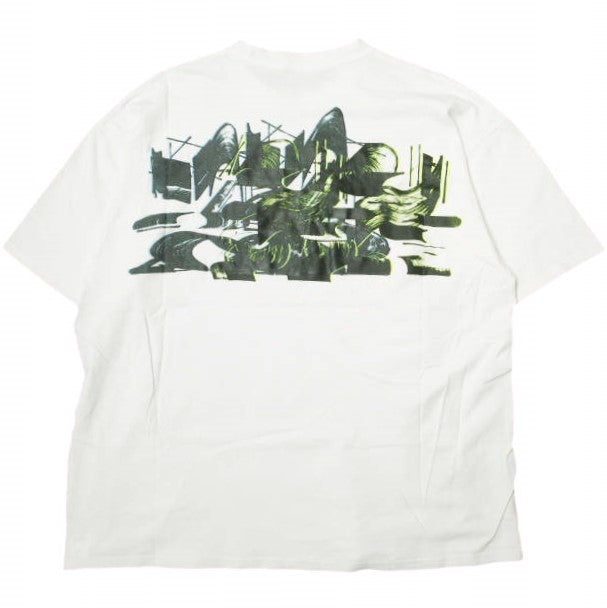 A+S アーキテクチャー アンド スニーカーズ コットン Tシャツ