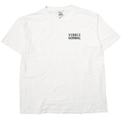 Virgil Normal スクリーン プリント Tシャツ コットン Tシャツ
