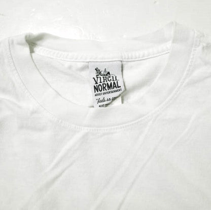 Virgil Normal スクリーン プリント Tシャツ コットン Tシャツ