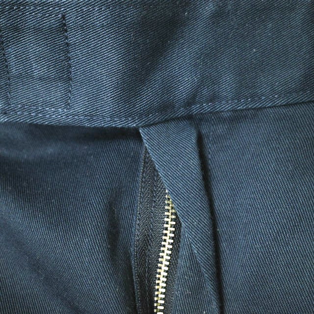 Dickies × SHIPS JET BLUE × Grime エフェクト 1タック T/C ワーク ショーツ 限定