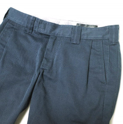 Dickies × SHIPS JET BLUE × Grime エフェクト 1タック T/C ワーク ショーツ 限定