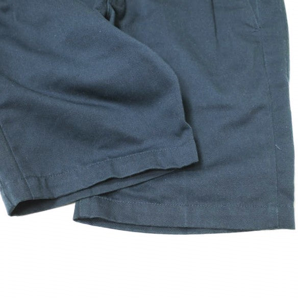 Dickies × SHIPS JET BLUE × Grime エフェクト 1タック T/C ワーク ショーツ 限定