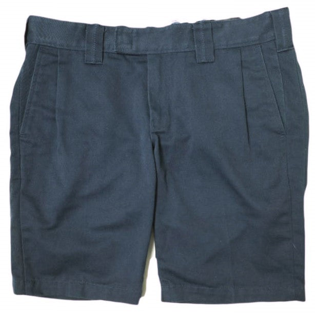 Dickies × SHIPS JET BLUE × Grime エフェクト 1タック T/C ワーク ショーツ 限定