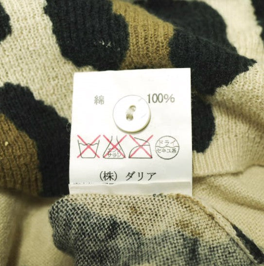 ダリア コットンニット2WAYカーディガン