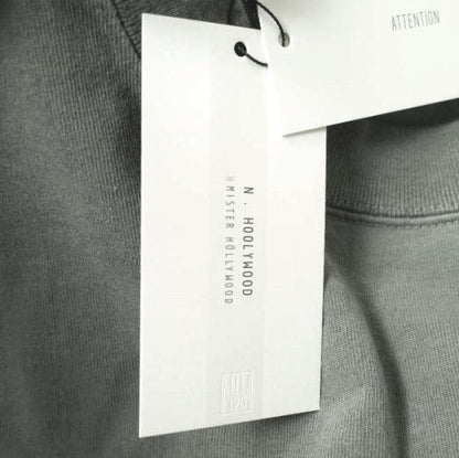 N.HOOLYWOOD COMPILE LINE ビッグ Tシャツ コットン