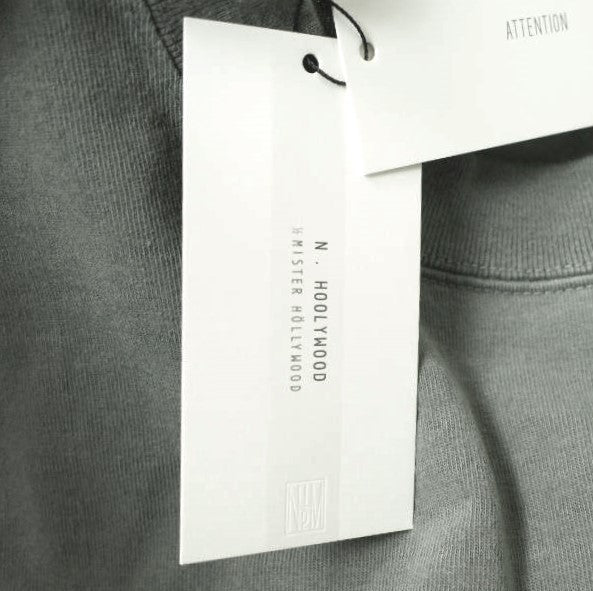 N.HOOLYWOOD COMPILE LINE ビッグ Tシャツ コットン