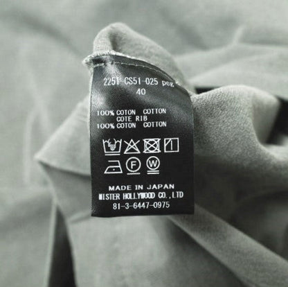 N.HOOLYWOOD COMPILE LINE ビッグ Tシャツ コットン