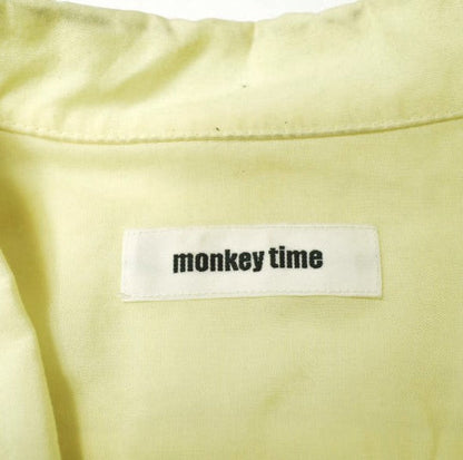 monkey time ボウリング シャツ リヨセル トップ