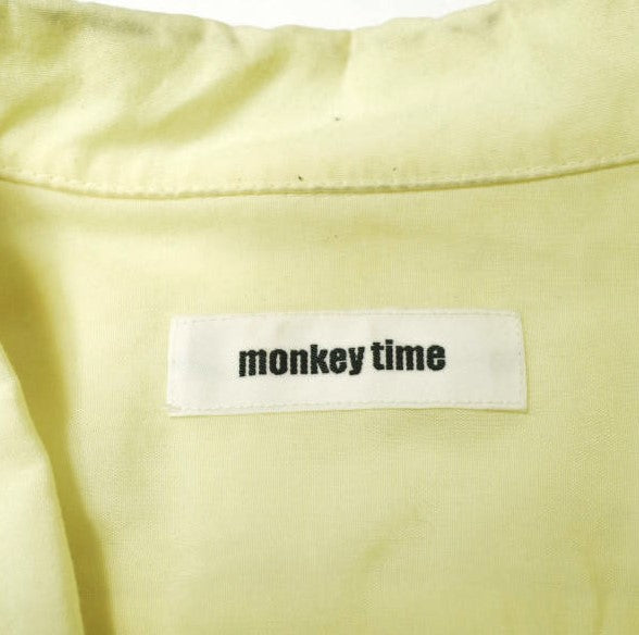 monkey time ボウリング シャツ リヨセル トップ