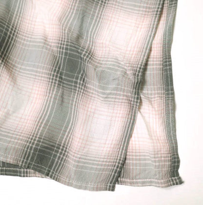 エイチビューティーアンドユース OMBRE CHECK CAMISOLE レーヨン ワンピース