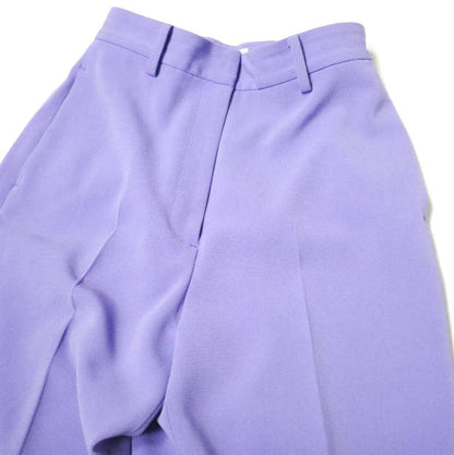エイチビューティーアンドユースDOUBLE CLOTHワイドテーパードパンツ
