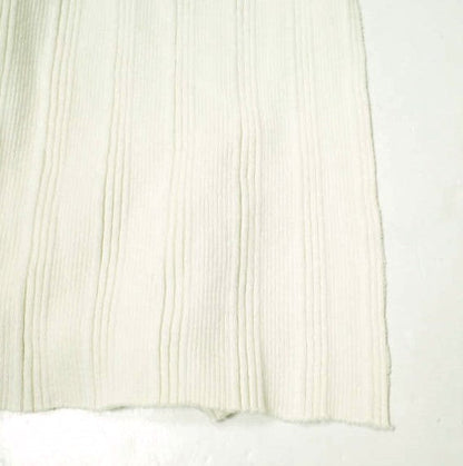 フィーニー RANDOM RIB ONE SHOULDER DRESS ワンピース