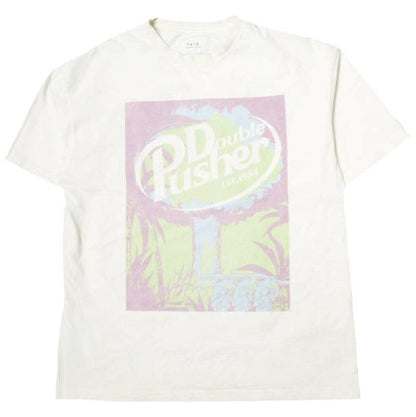 TAIN DOUBLE PUSH x ROYAL FLASH PALM DICE Tシャツ