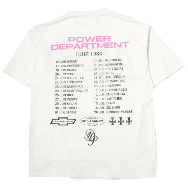 TAIN DOUBLE PUSH x ROYAL FLASH PALM DICE Tシャツ