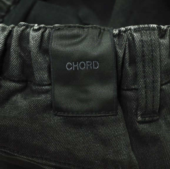 CHORD サルエル デニム イージー パンツ