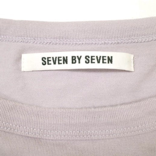 SEVEN BY SEVEN ウエスタン ポケット Tシャツ コットン