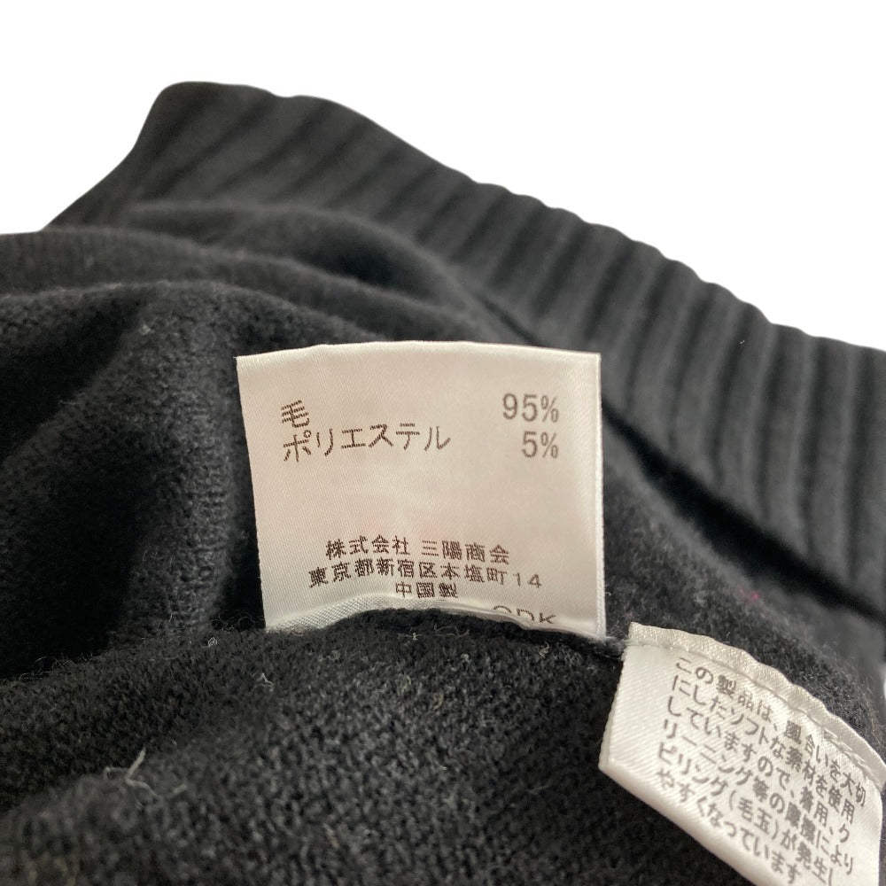 バーバリーブルーレーベル ウールタートルニットセーター