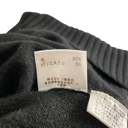 バーバリーブルーレーベル ウールタートルニットセーター